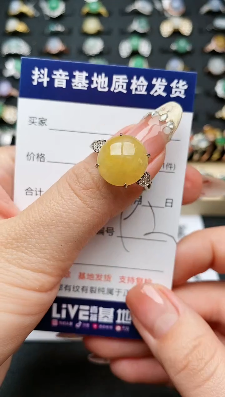 【闪购商品】翡翠戒指银S925镶嵌.........