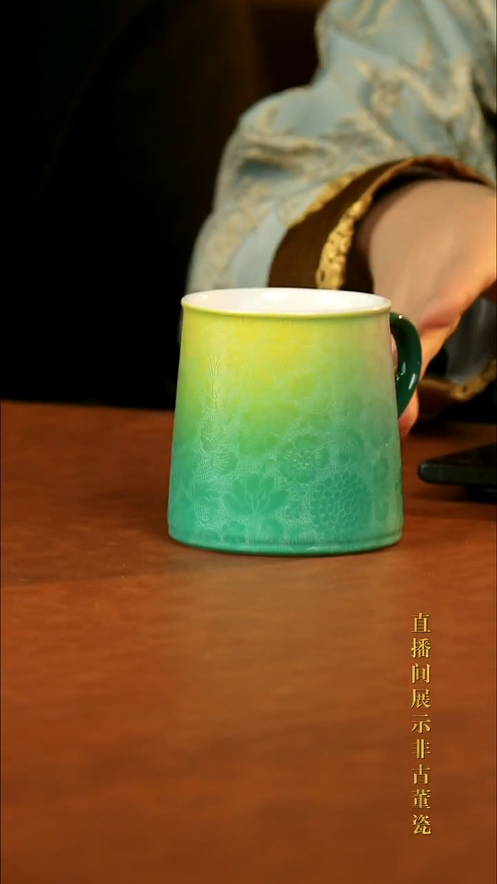 摆件陶传世非遗文化C24