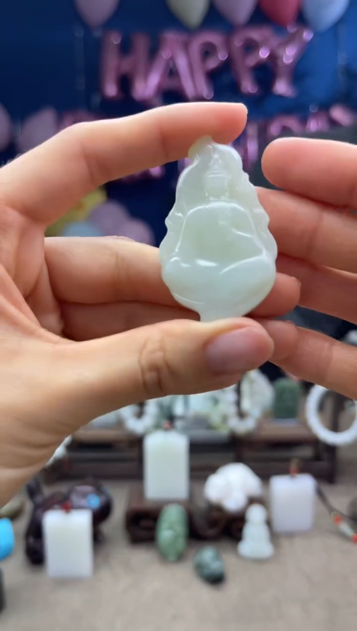 【闪购商品】和田玉颈饰未镶嵌1