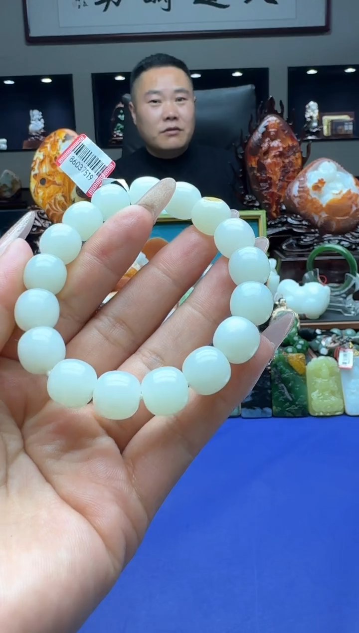 【闪购商品】和田玉手串未镶嵌zlsjp12