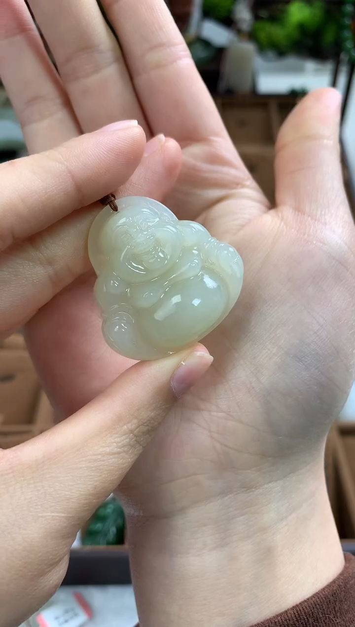【闪购商品】和田玉颈饰未镶嵌吊坠