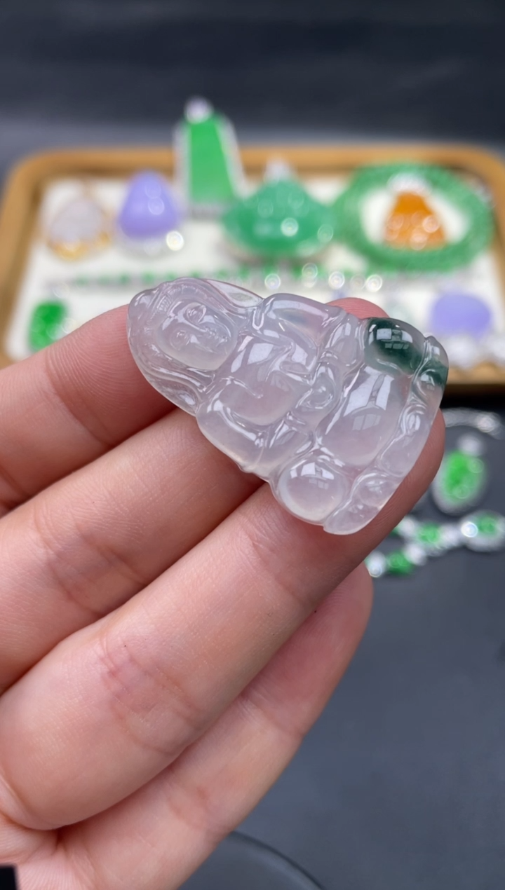 【闪购商品】翡翠颈饰未镶嵌56..........