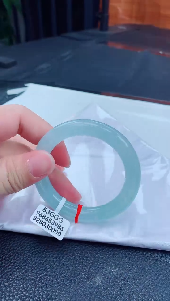 翡翠未镶嵌手镯缅甸天然翡翠A货手镯