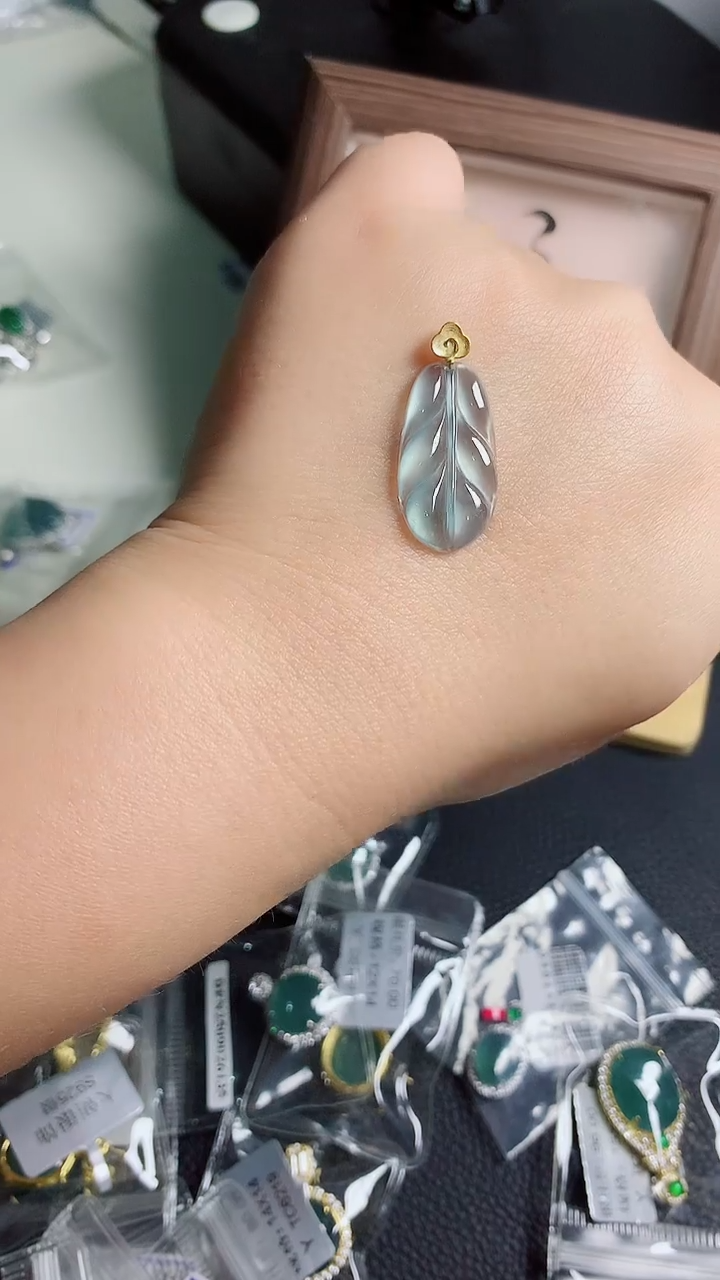 银S925镶嵌戒指翡翠天然翡翠A货s925银镶