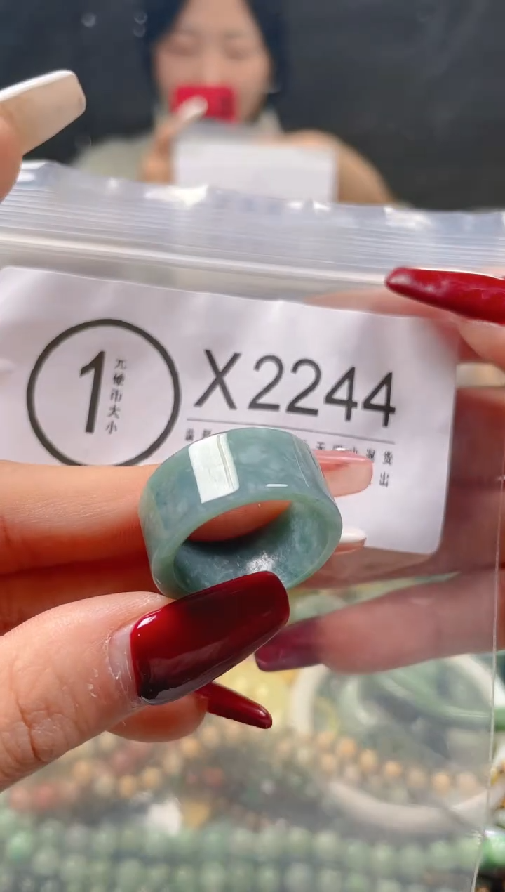 【闪购商品】翡翠颈饰未镶嵌21/X/翡翠A货一图一物