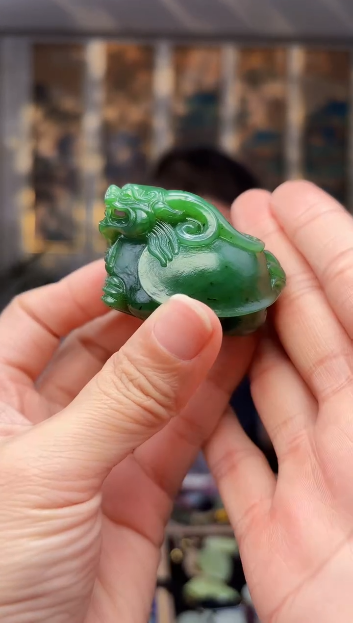 【闪购商品】和田玉颈饰未镶嵌拍一发一