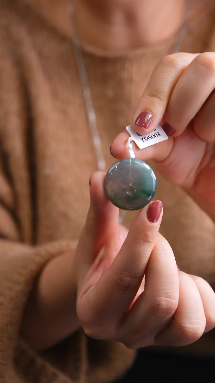 吊坠(不含链)未镶嵌翡翠JJD1207098多样性发一