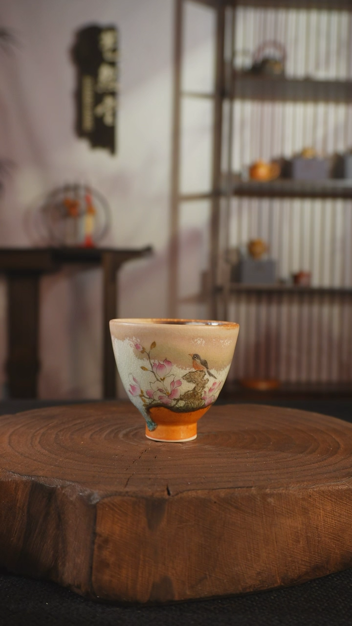 【闪购商品】艺然堂手工手绘茶器