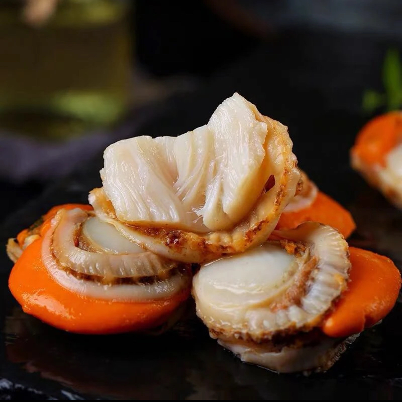 【春恒】扇贝肉20-40/40-60 净重3斤 顺丰包邮