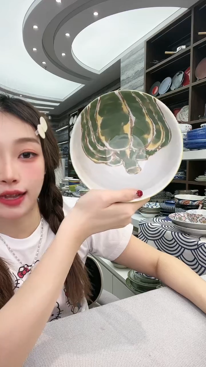 碗蔬菜面碗16cm 2支