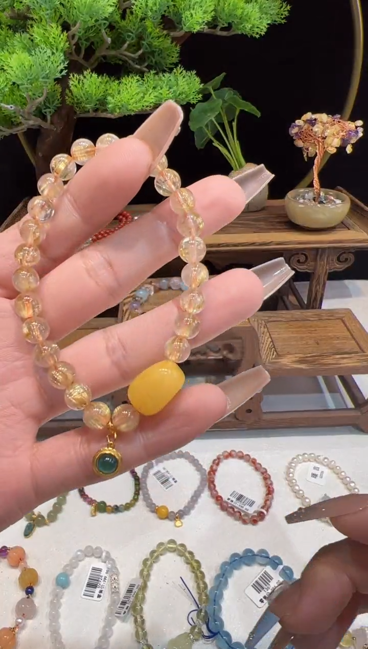 【闪购商品】手串未镶嵌水晶@@手饰