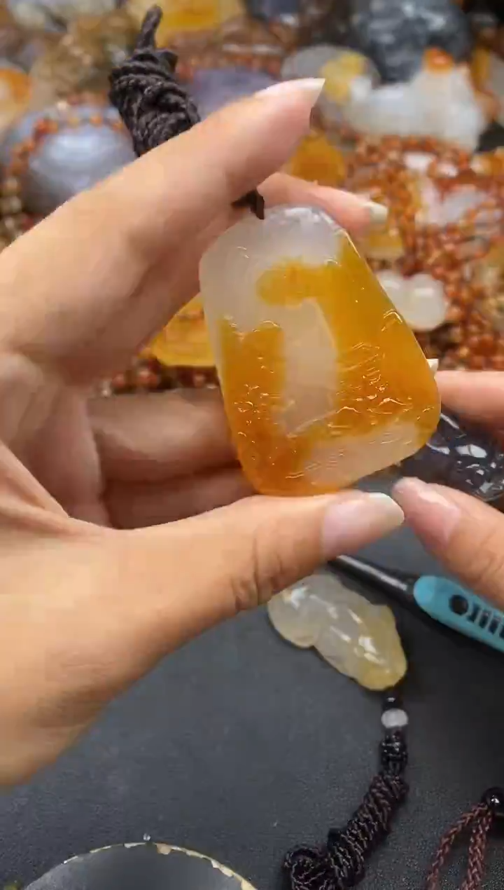 未镶嵌1玛瑙/玉髓风****lll