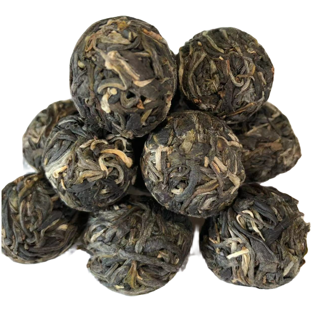 石门坎龙珠  头春 传统手工 普洱生茶龙珠 