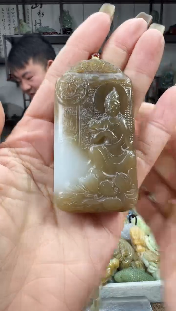 未镶嵌和田玉把件1