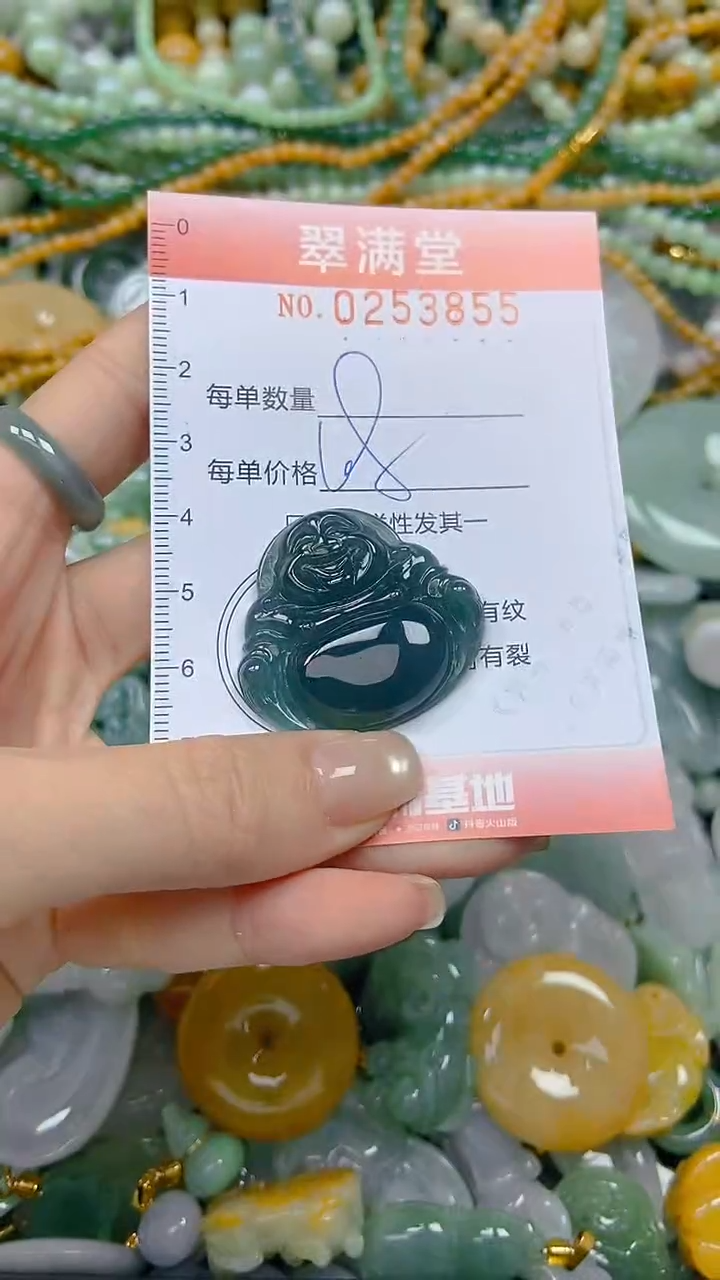 未镶嵌挂件翡翠闪购0253855