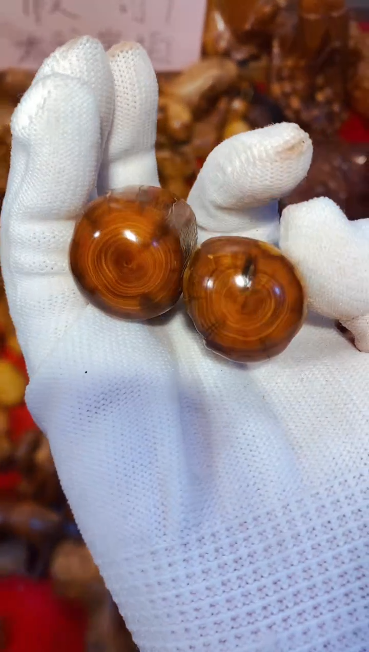 柏木（崖柏）25北太行崖柏手把件手串