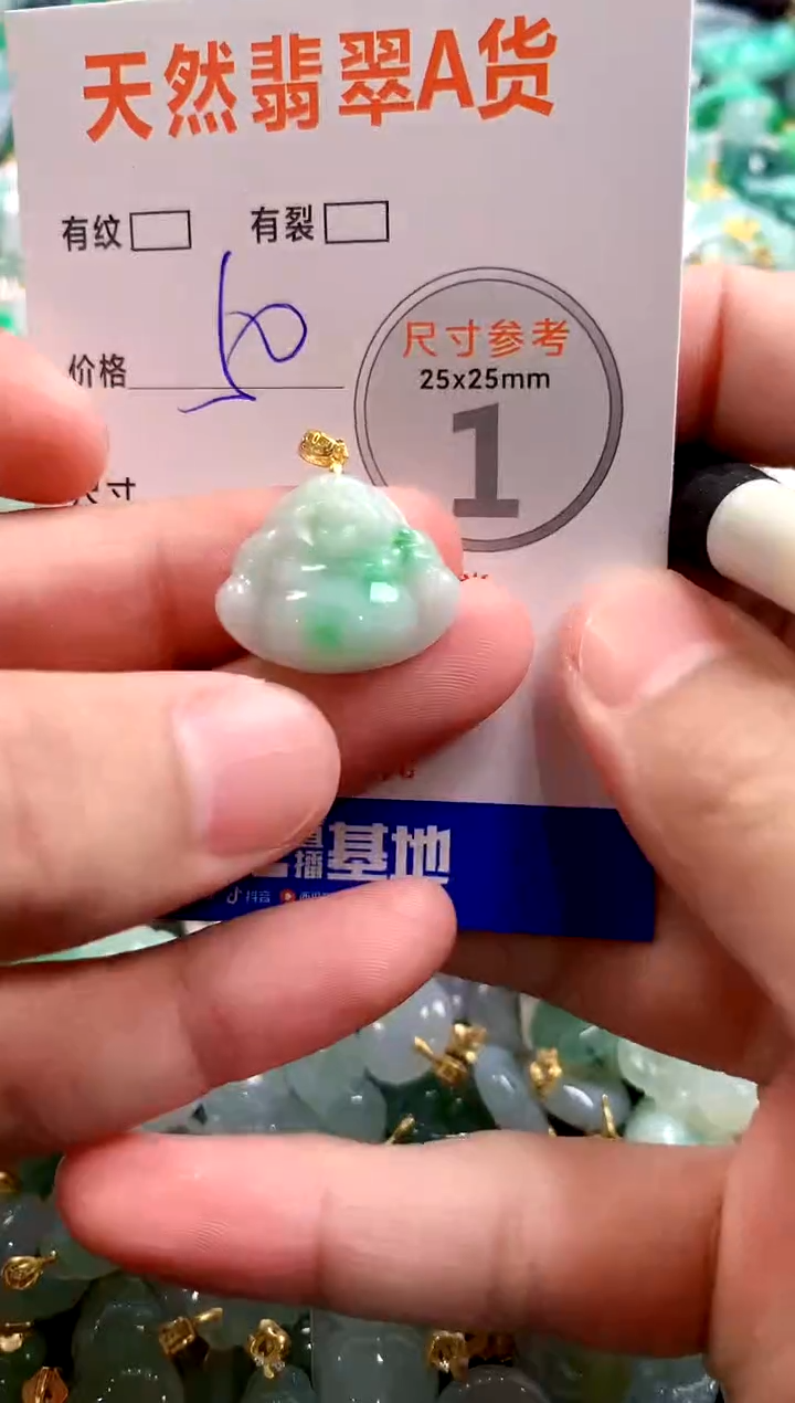 颈饰未镶嵌翡翠14007661
