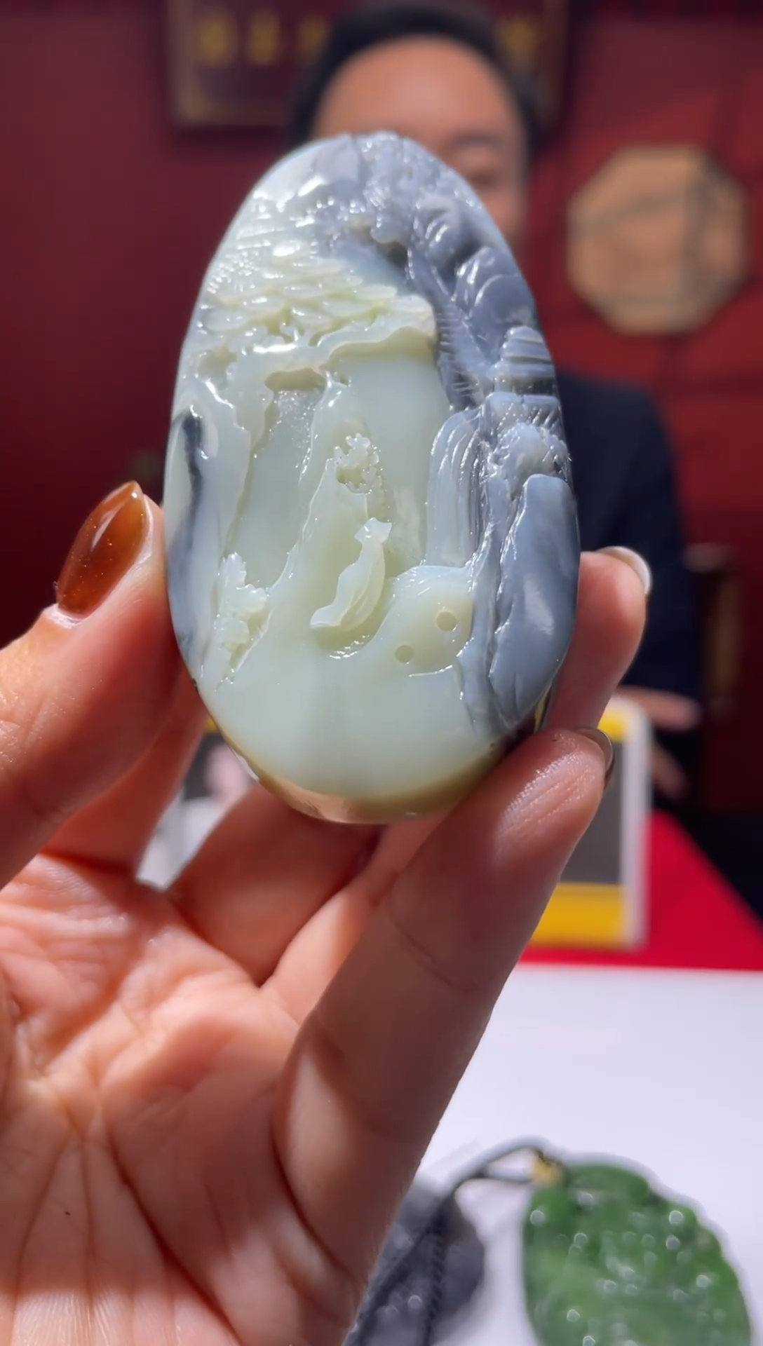 定制和田玉和田玉定制链接HTY041