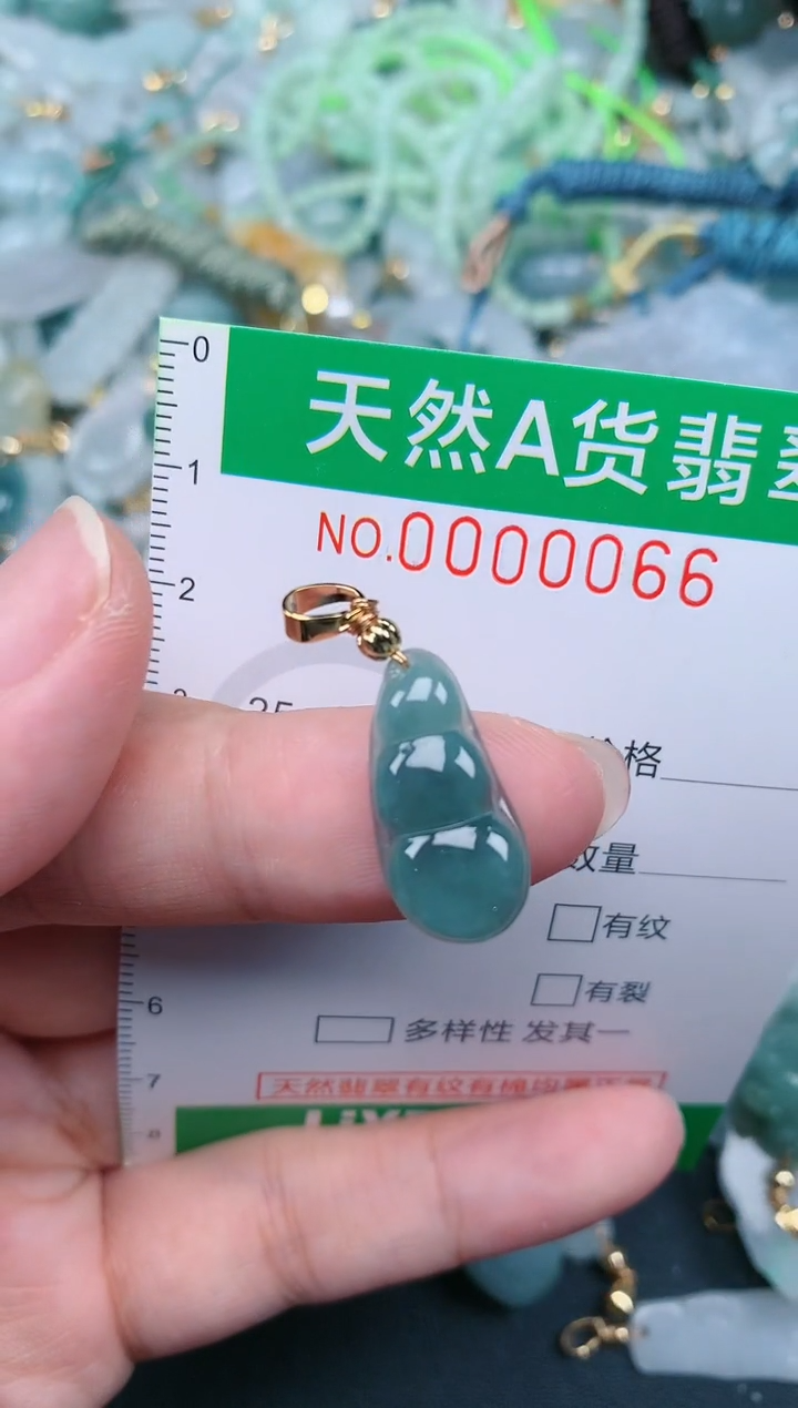 翡翠未镶嵌颈饰.0000066