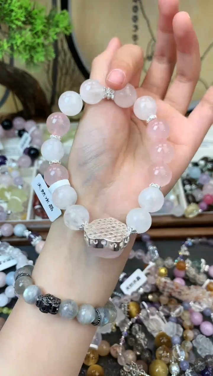 【闪购商品】水晶手链未镶嵌555手串