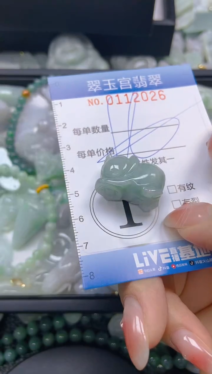 翡翠未镶嵌颈饰闪购0112026