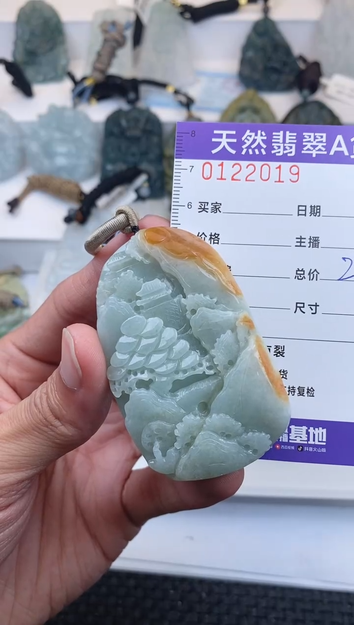 【闪购商品】翡翠颈饰未镶嵌         019