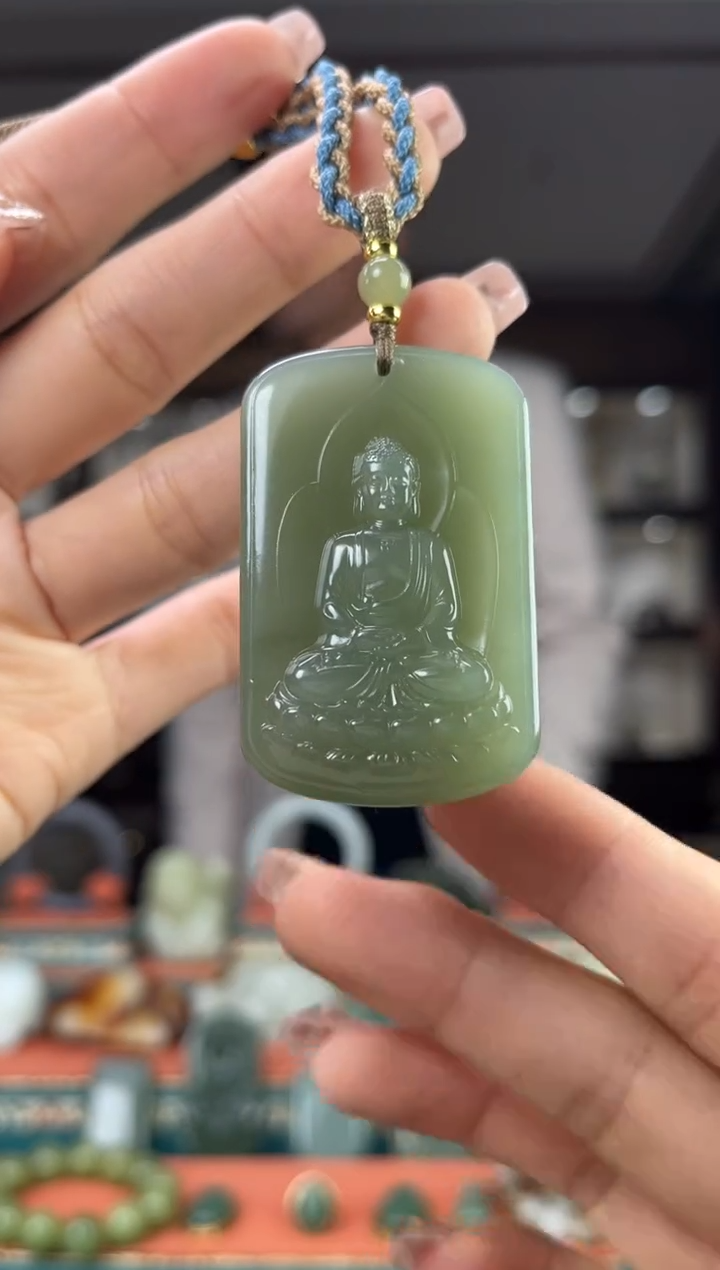 【闪购商品】和田玉颈饰未镶嵌佩佩