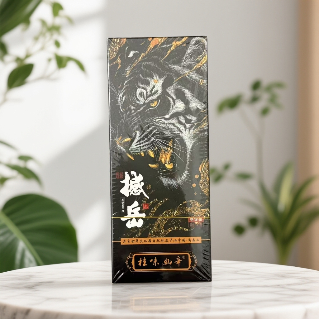 【珍品好茶】撼岳 虎啸岩肉桂 高级茶叶 武夷岩茶 品鉴q