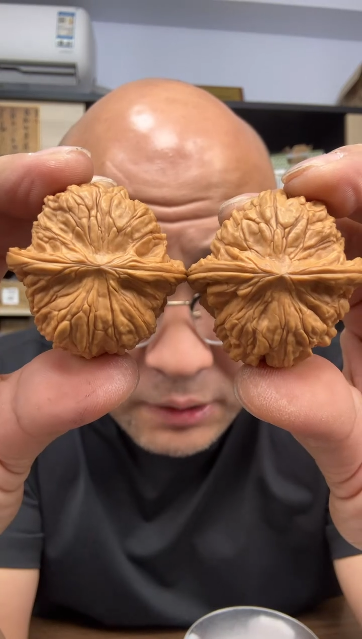 把件文玩核桃41尺磨盘