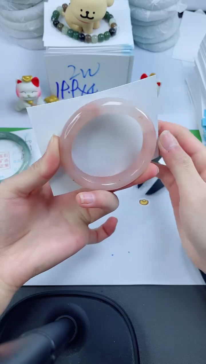 【闪购商品】石英质玉手镯未镶嵌791-54.6