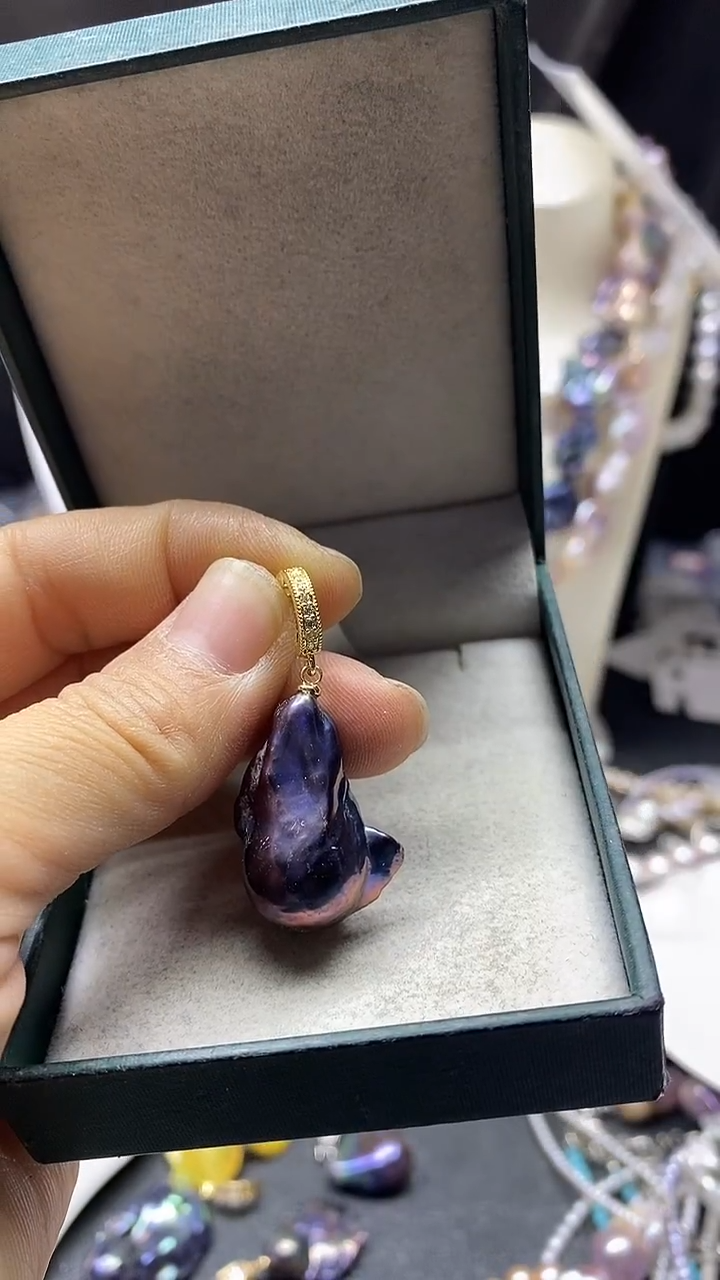 颈饰未镶嵌淡水珍珠多人