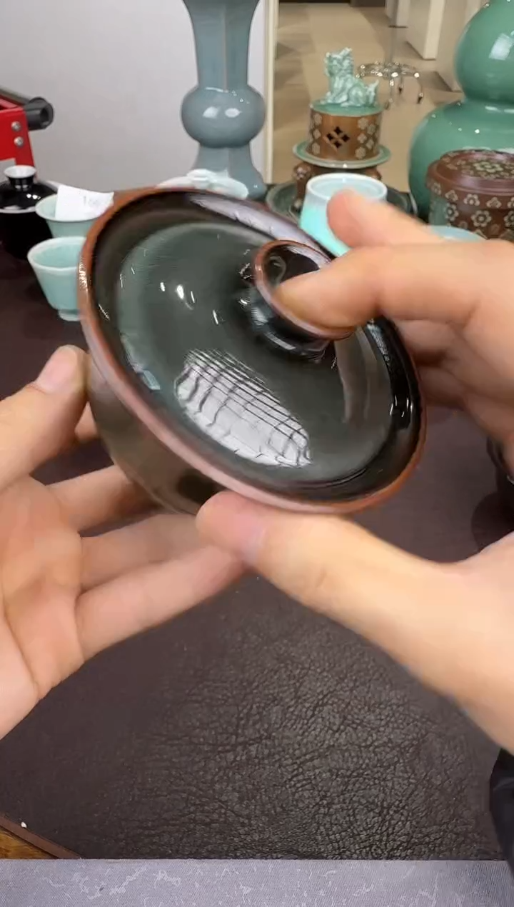 龙泉窑手工茶器包邮
