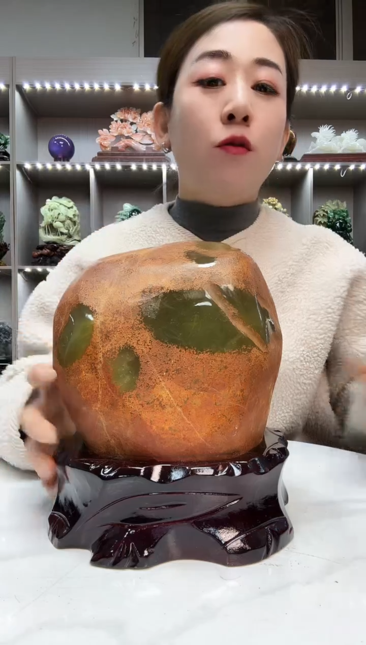 石材天然石材高端家居摆件