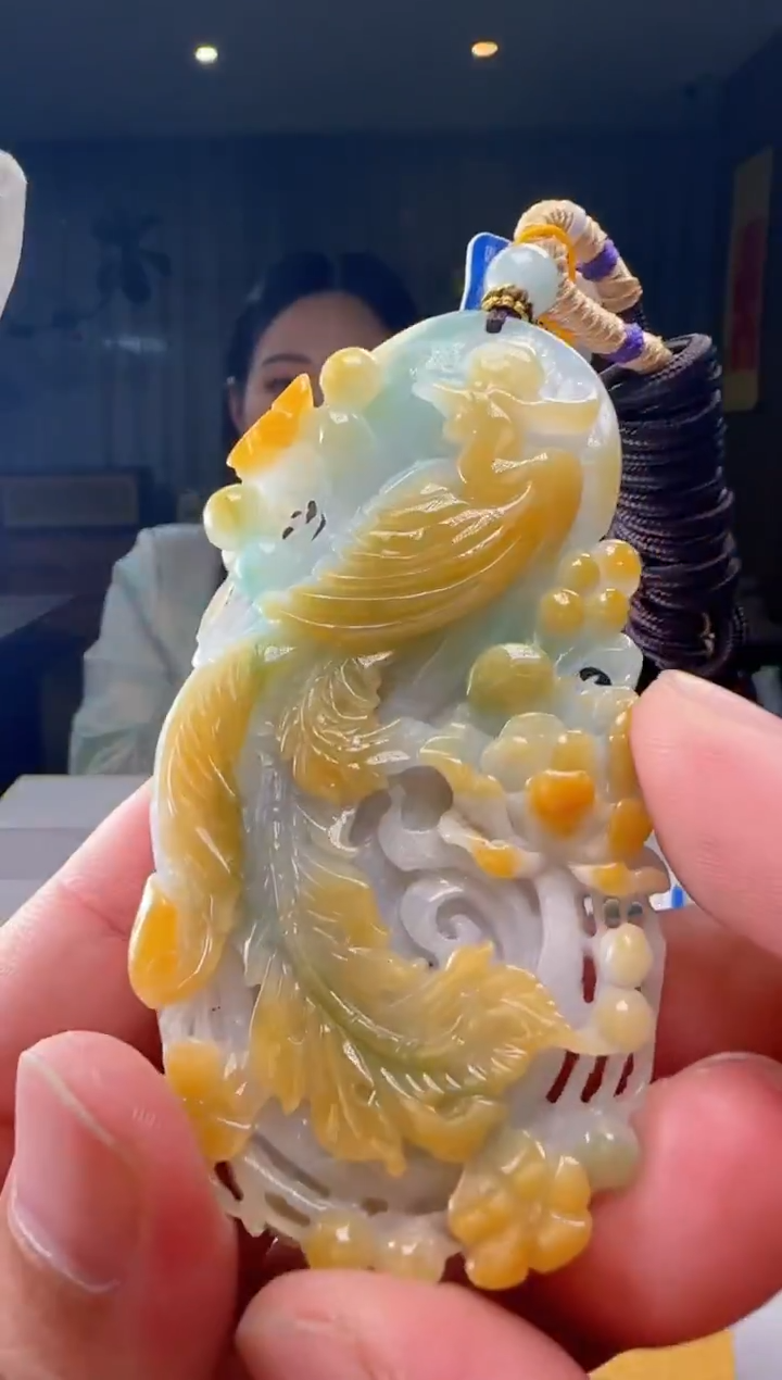 颈饰未镶嵌翡翠ZM@@960Q3J20795