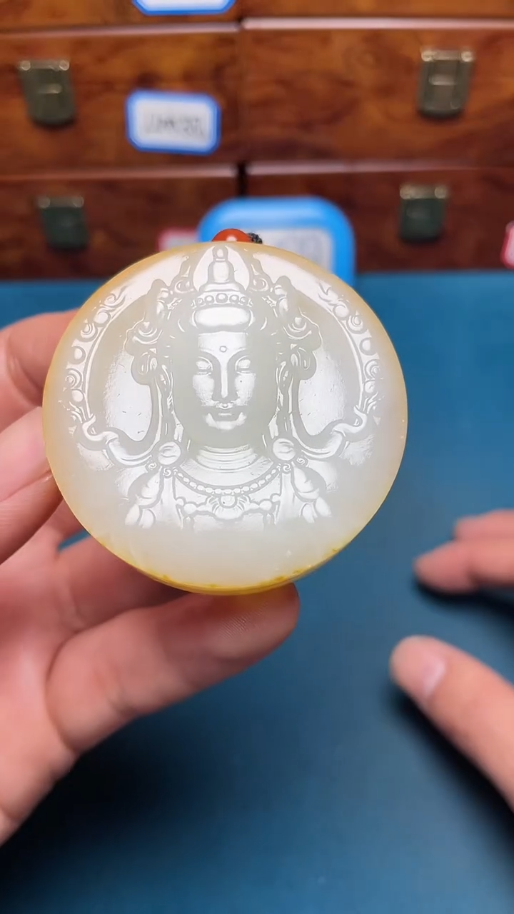 【闪购商品】和田玉挂件未镶嵌和田玉