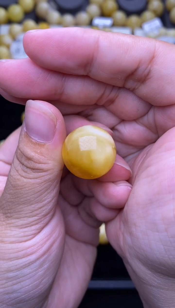 裸石琥珀未镶嵌大小姐珠宝严选74