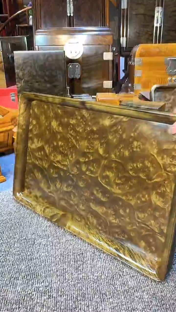 【闪购商品】乌木类成套家具阴沉乌木托盘Y63