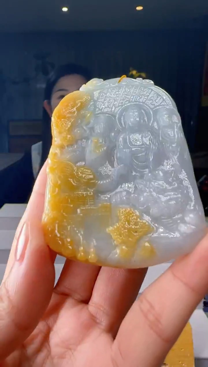 吊坠(不含链)未镶嵌翡翠HH@@