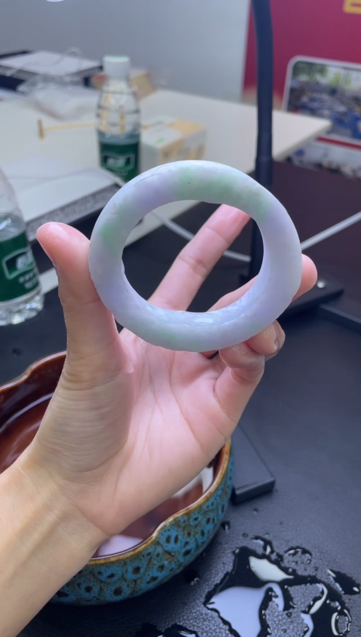 【闪购商品】定制翡翠手镯未镶嵌定制手镯