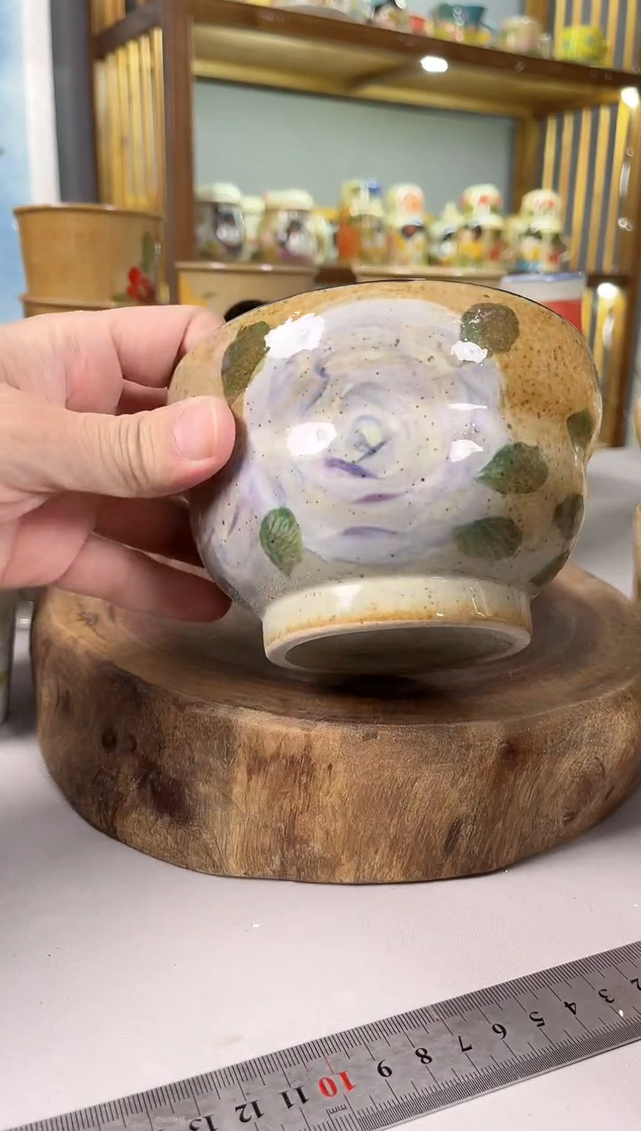 【闪购商品】瓷片景德镇手绘高温釉下彩陶瓷