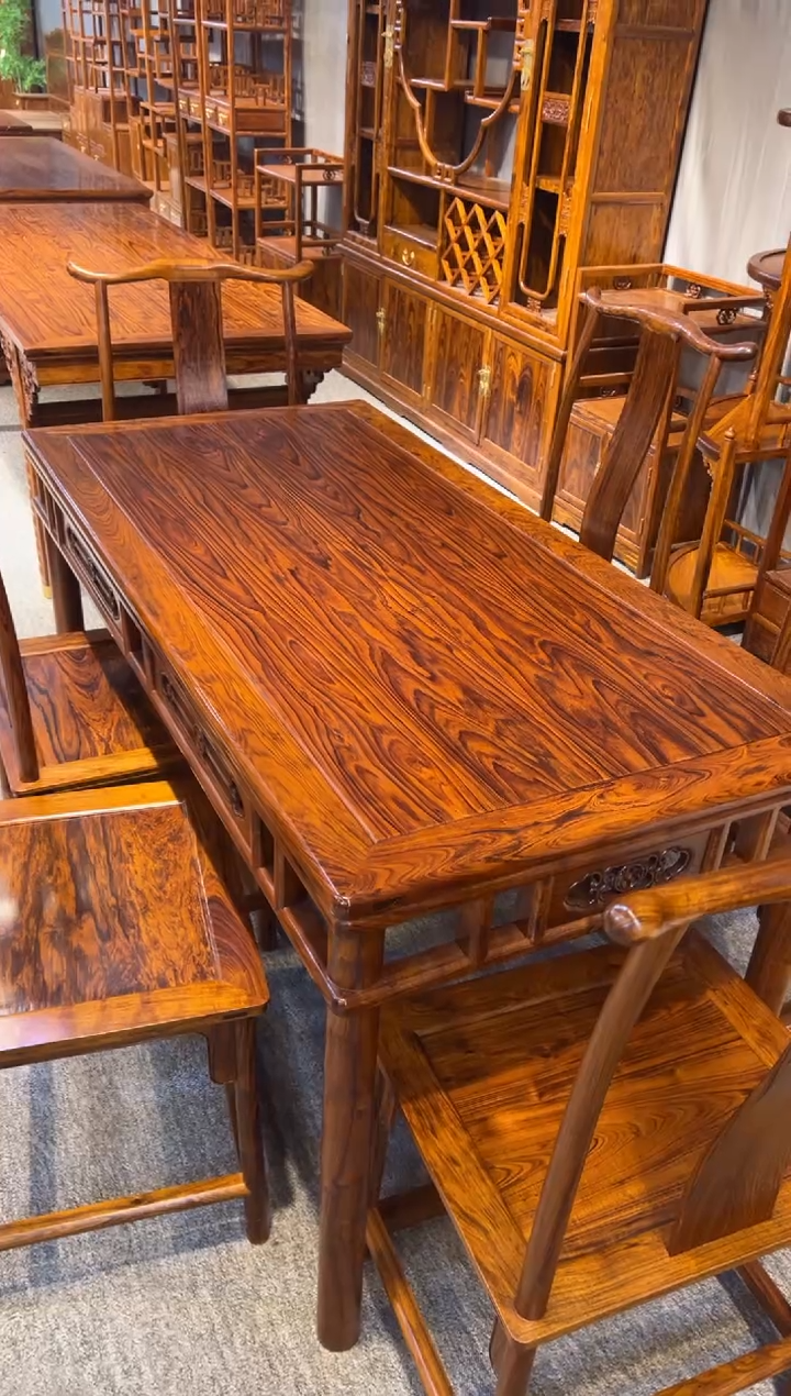 木盛*火方桌 方桌 红木家居