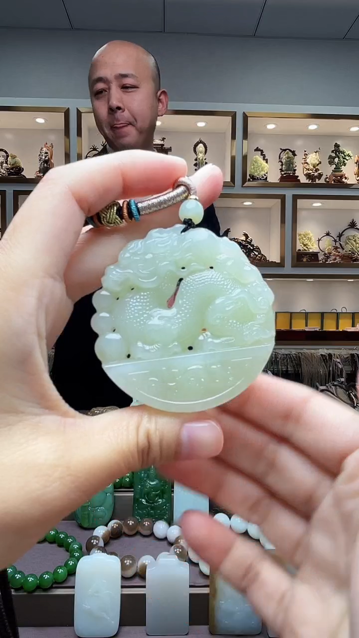 【闪购商品】和田玉挂件未镶嵌苏