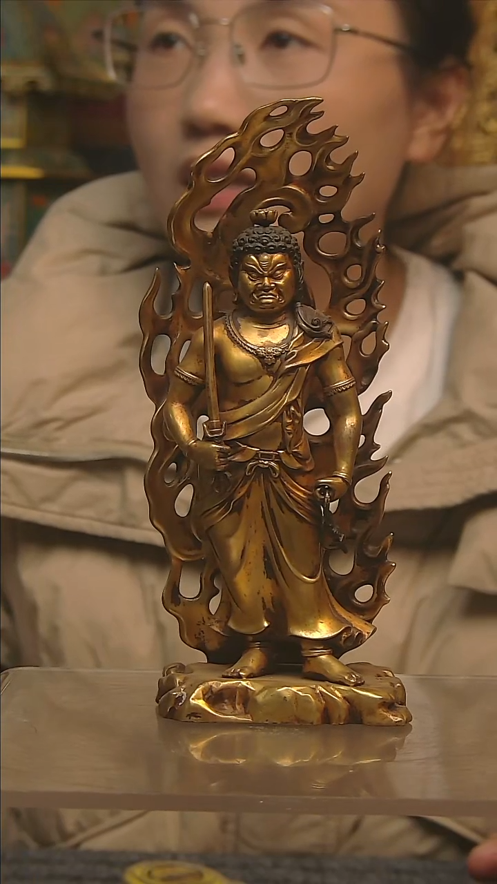 铜岁**藏收藏摆件00001