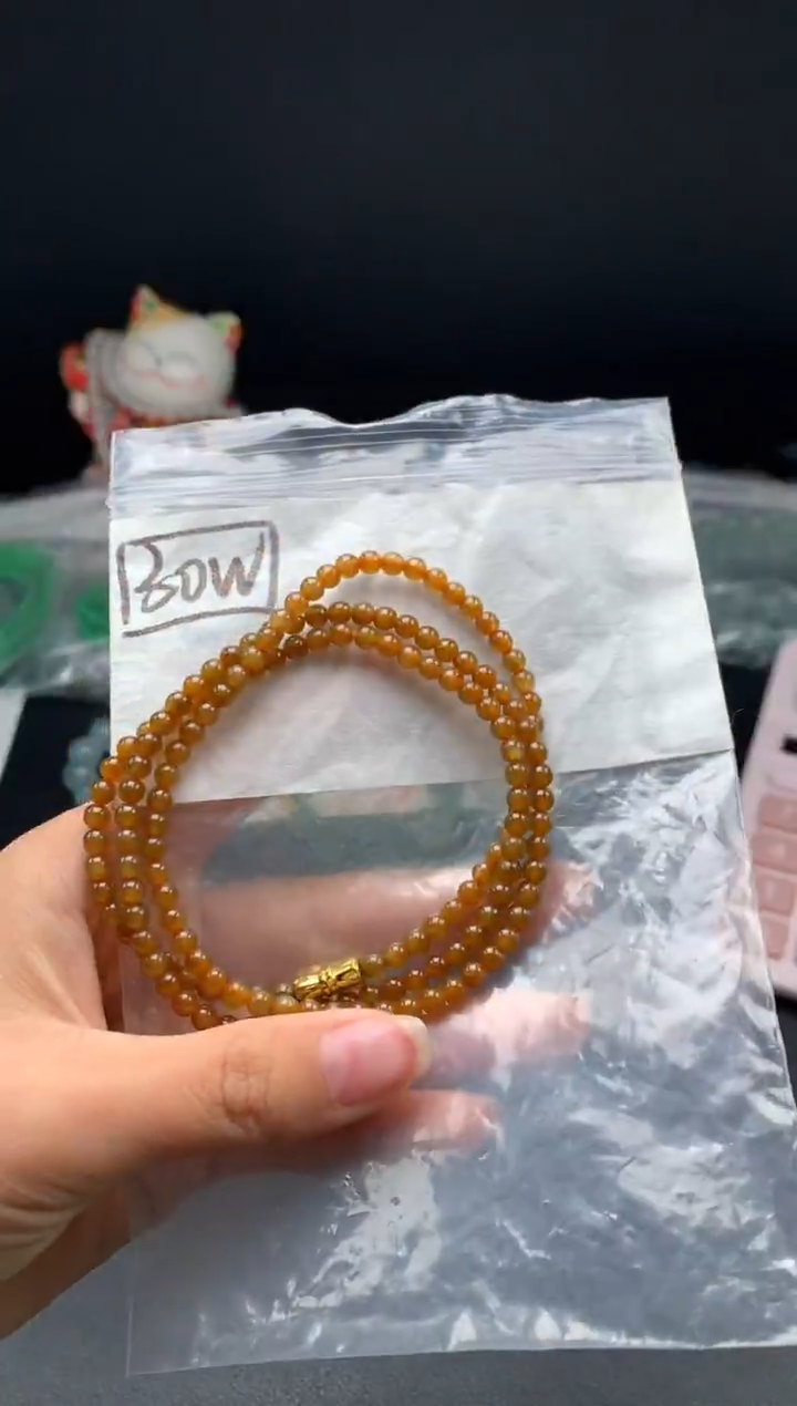 未镶嵌挂件翡翠35  卡4