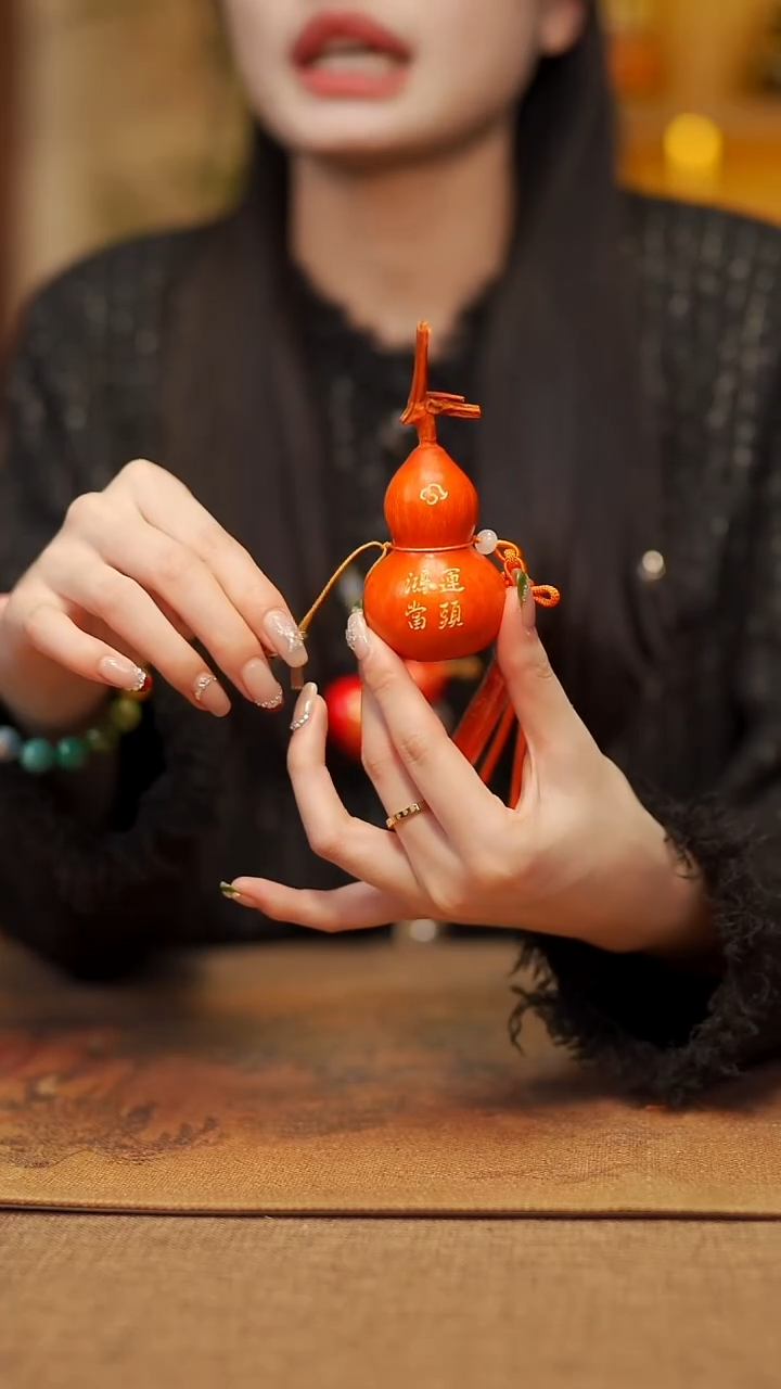 【闪购商品】363 宴禾堂漆艺挂件小葫芦38