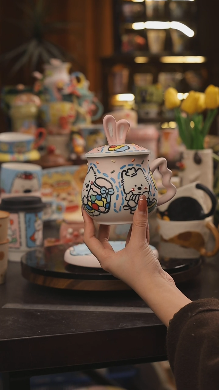 景德镇釉下彩绘设计师款式陶瓷