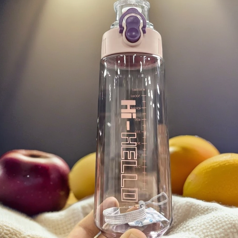 H-紫色高颜值随手杯600ml