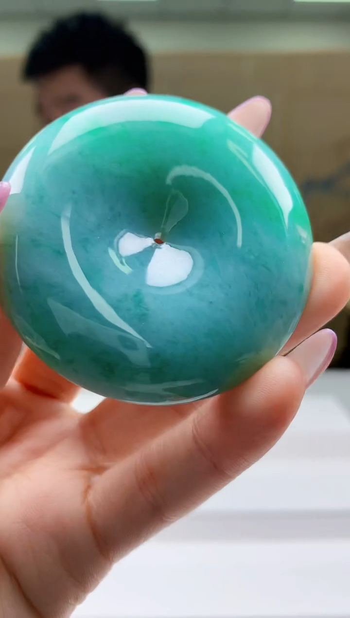 【闪购商品】定制翡翠未镶嵌5028ty-毛货挂件290