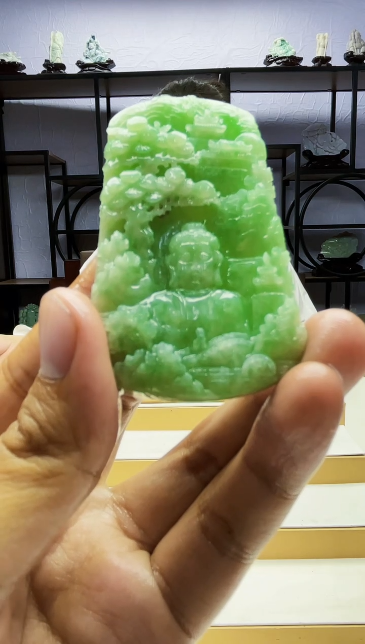 【闪购商品】定制翡翠未镶嵌毛货01220010