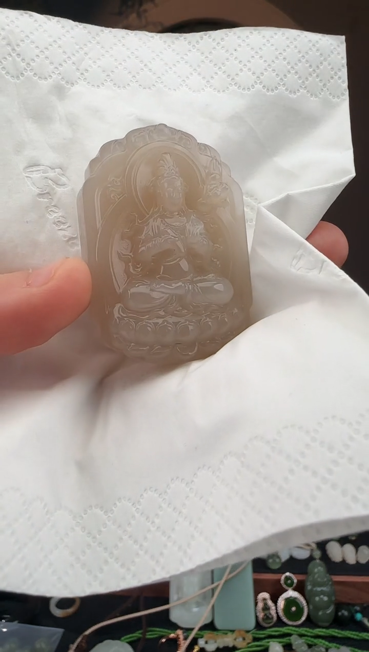 颈饰未镶嵌和田玉和田玉